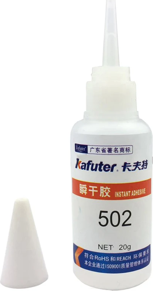 KAFUTER K-502 HIZLI KURUYAN SÜPER GÜÇLÜ ÇOK AMAÇLI KAUÇUK YAPIŞTIRICI