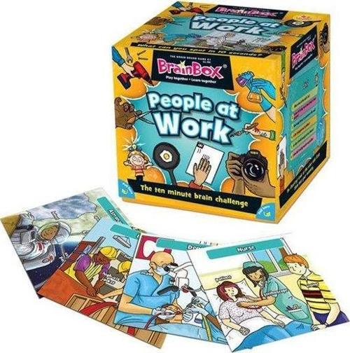 BrainBox Meslekler (People at Work) - İngilizce