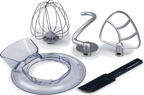 Moderna 1600W 5,5L Döküm Mutfak Şefi Beyaz Stand Mikser