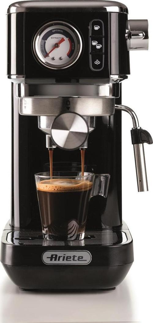 Moderna Espresso Slim Kahve Makinesi Siyah