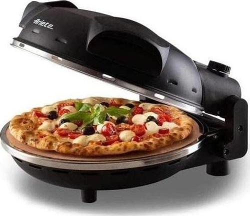Pizza Fırını Pizza Makinesi Siyah
