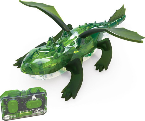 NECO TOYS Hexbug Uzaktan Kumandalı Dragon Yeşil