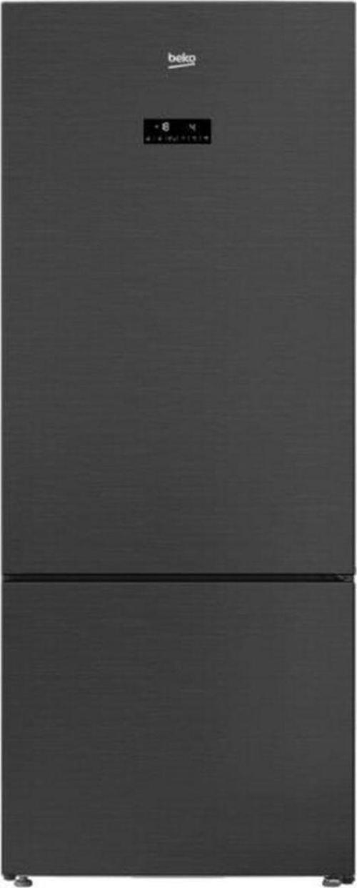 674580 Edı E Enerji Kombi No Frost 2 Kapaklı Dark Inox Buzdolabı