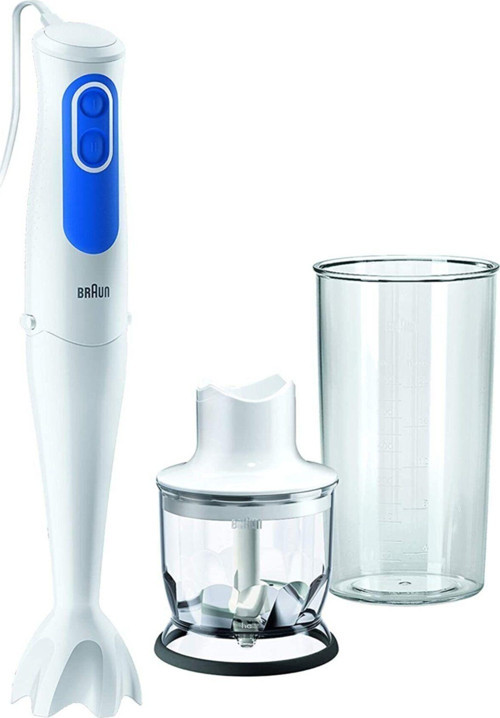 Beyaz Blender Seti Evrekala
