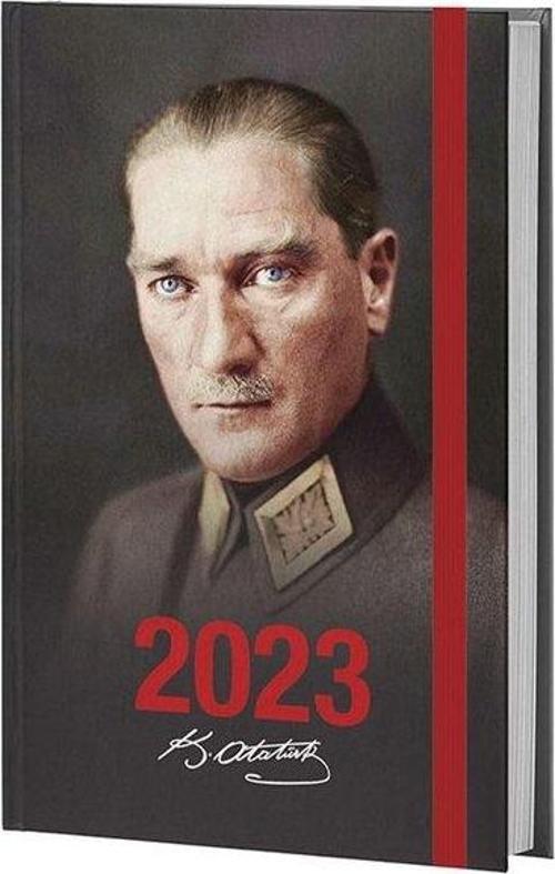 Halk Önder 2023 Atatürk Ciltli Ajanda