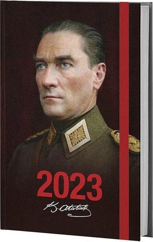 Halk Mudanya 2023 Atatürk Ciltli Ajanda
