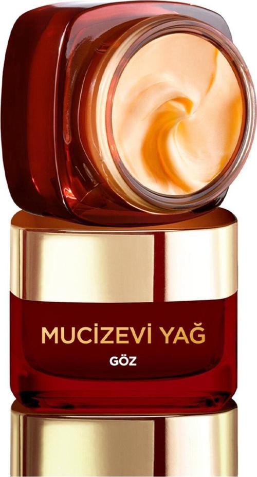 L'oreal Paris Mucizevi Yağ Göz Kremi 15 Ml
