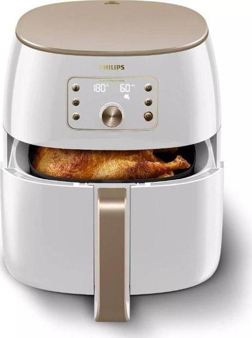 Airfryer Yeni Nesil Geniş Hazneli Yağsız Hava Fritözü Xxl Premium Gold