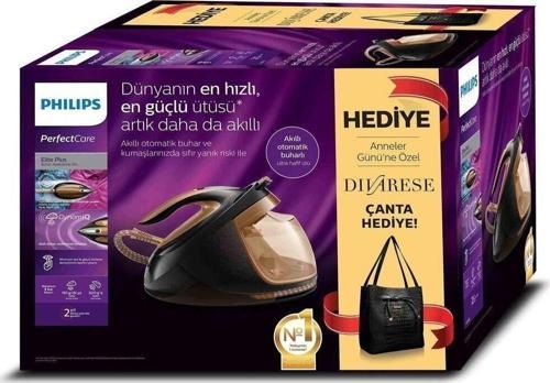 PerfectCare Elite Plus GC9682/80 Buhar Kazanlı Ütü - Çanta Hediyeli