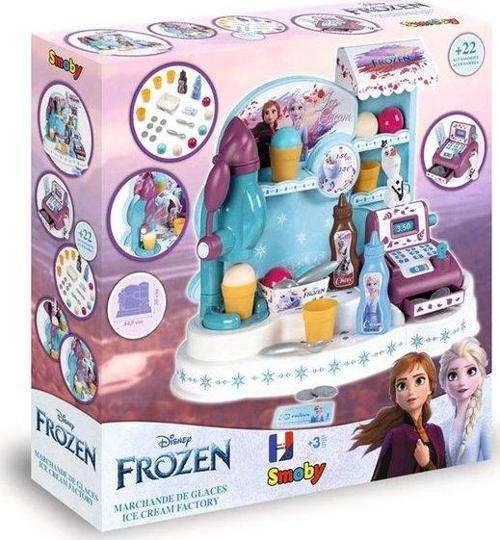 Frozen Ice Cream Factory