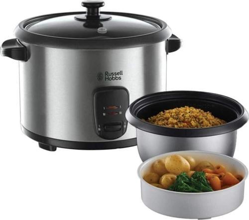 Russel Hobbs Russell Hobbs 19750-56, Pirinç Pişirici Sıcak Fonksiyonu, 1,8 L,