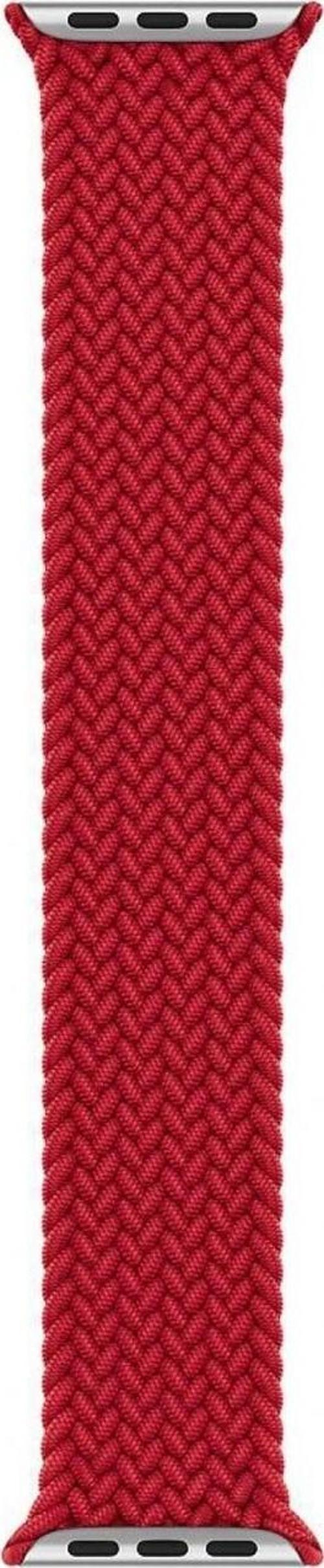 Watch 44mm PRODUCT(RED) 7 Örgülü Solo Loop - MY902ZM/A