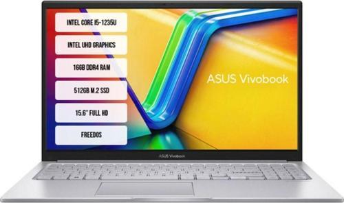 X1504ZA-NJ672-03 i5-1235U 16GB 512GB SSD 15.6" FreeDos
