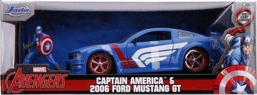 Marvel Captain America 2006 Ford Mustang GT Araba