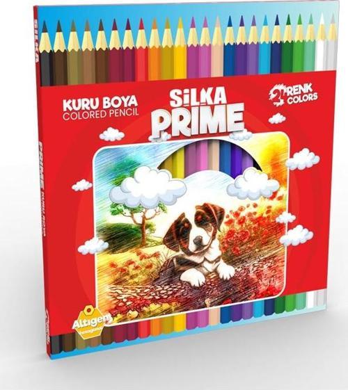 Prime 24 Renk Kuru Boya Art.1048