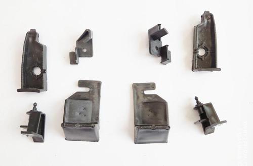 Fc-330  Courier 2013-2017 Uyumlu 8 Parça