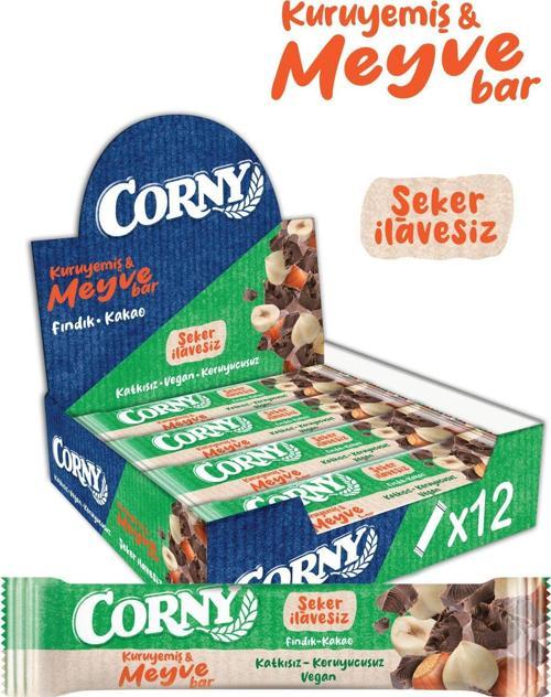 Fındık Kakao Meyve Bar - 12 Adet