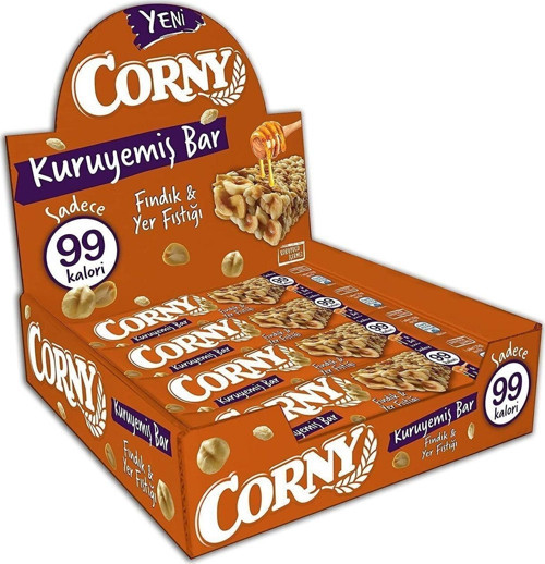 Tahıl Bar Fındık Ve Yerfıstığı 20 Gr X 12 Adet