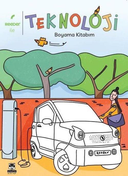 Reeder İle Teknoloji Boyama Kitabım