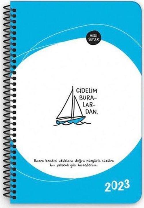 13x195 Haftalık Ajanda - Gidelim Buralardan