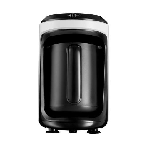 Hatır Hüp Aroma Türk Kahve Makinesi Pearl White