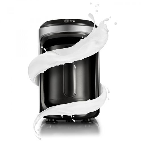 Hatır Hüps Aroma Sütlü Türk Kahve Makinesi Galaxy Gray