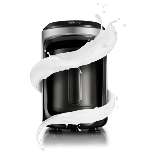 Hatır Hüps Aroma Sütlü Türk Kahve Makinesi Galaxy Gray
