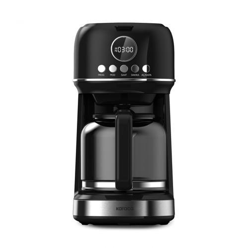 Multibrew Retro Filtre Kahve Makinesi Black