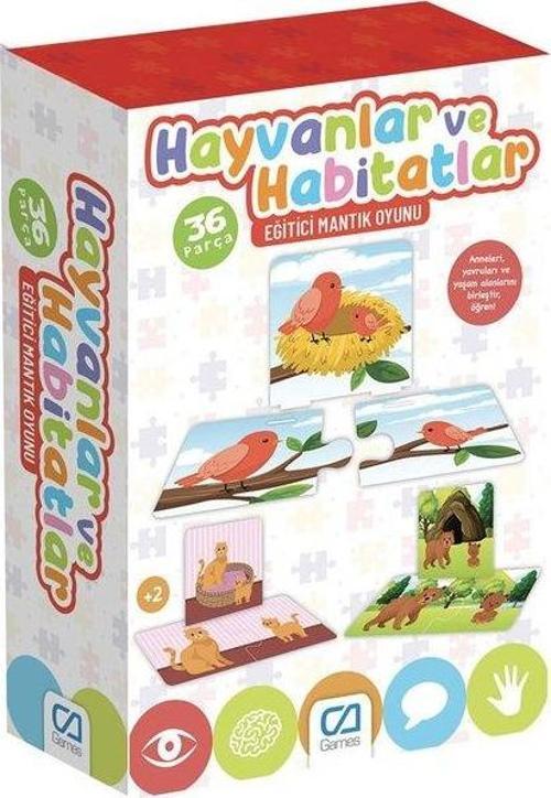 Hayvanlar ve Habitatlar CA5149