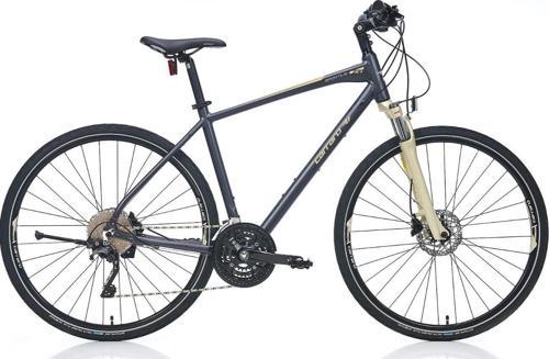 Sportive 230 HD 28' Jant 30 Vites 56 cm Erkek Şehir Bisikleti Mat Koyu Gri Bronz