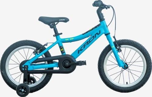 XC 50 16 Jant Vitessiz V Fren Alüminyum Çocuk Bisikleti Turkuaz Siyah Neon Sarı