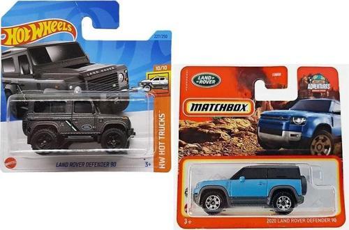 - Matchbox Land Rover Defender 90 &  2020 (1/64)