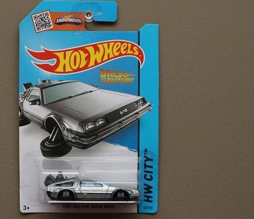 2015 HW City Back To The Future Delorean Time Machine (Hover Mode)