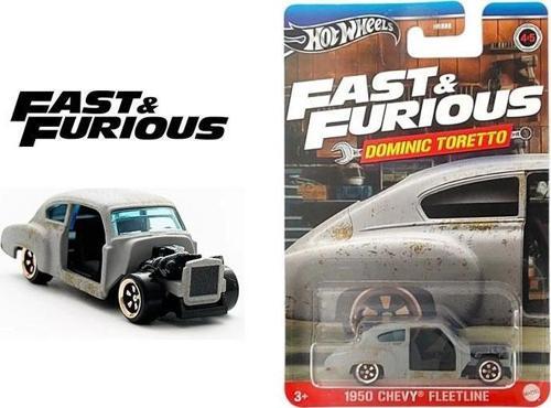 Fast & Furious Dominic Toretto 1950 Chevy Fleetline (1/64)
