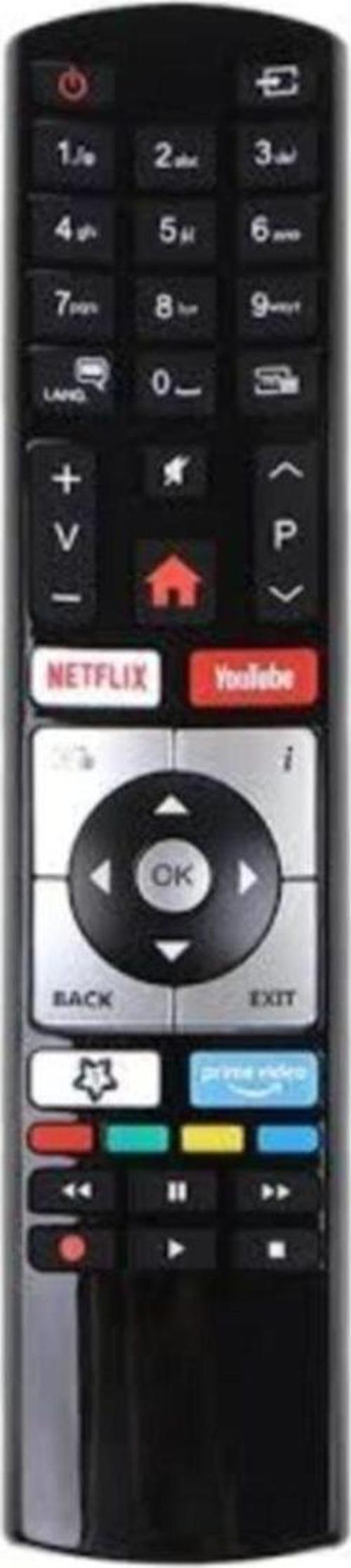 50r7540 4k Smart Led Tv Kumandası