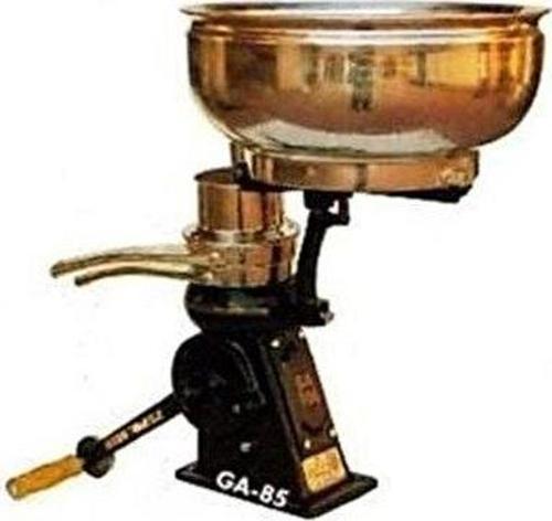 Zenit 85 Litre Süt Krema Çekme Makinesi Yandan Tas