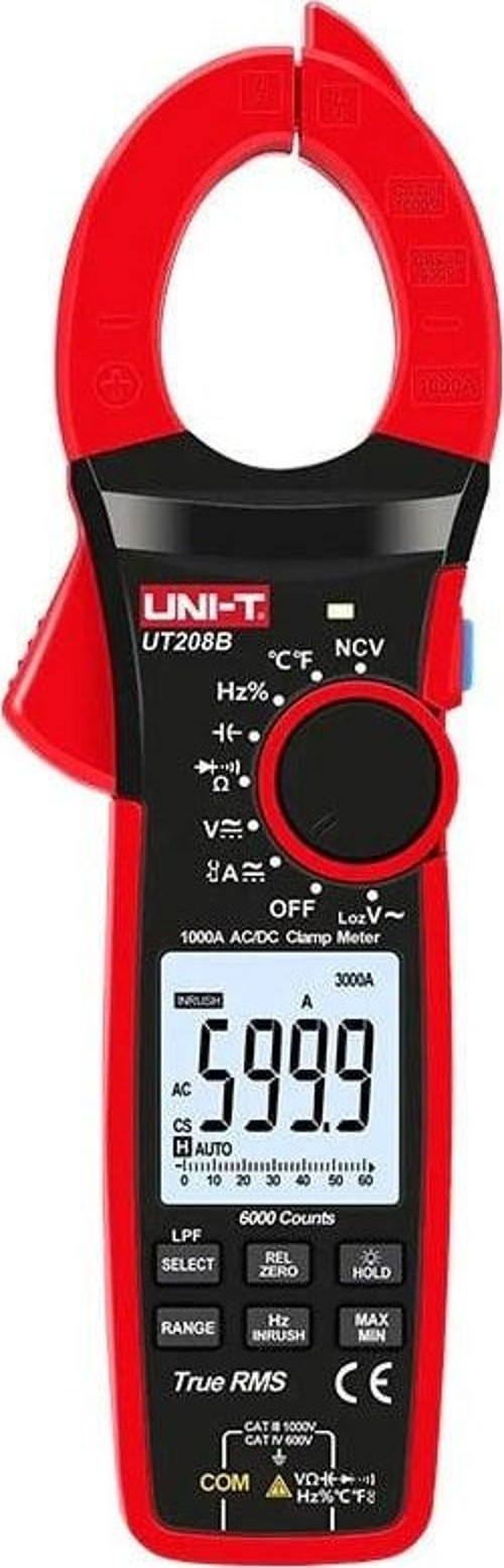 UT208B DİJİTAL TRUE RMS PENS AMPERMETRE