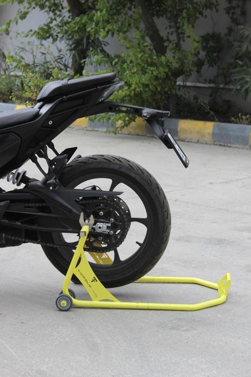 Motosiklet Arka Kaldırma Standı RS1 Sarı