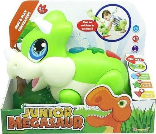 Junior Megasaur Müzikli Triceratops