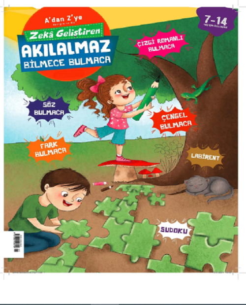 AKILALMAZ BİLMECE BULMACA 5 