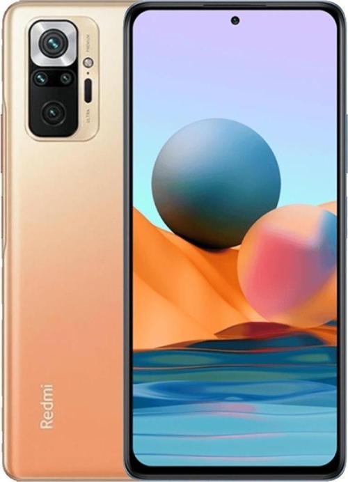Redmi Note 10 Pro Orange 128GB Yenilenmiş A Kalite (12 Ay Garantili)