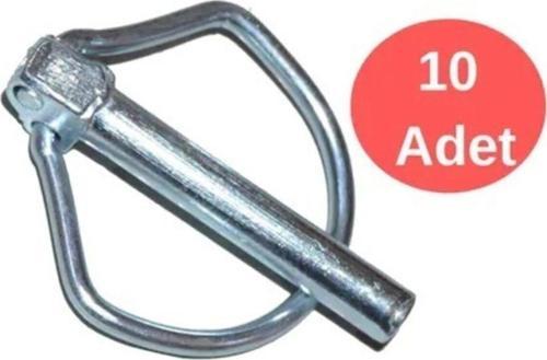 Yaylı Traktör Pimi Yaylı Pim 10Mm 10 Adet