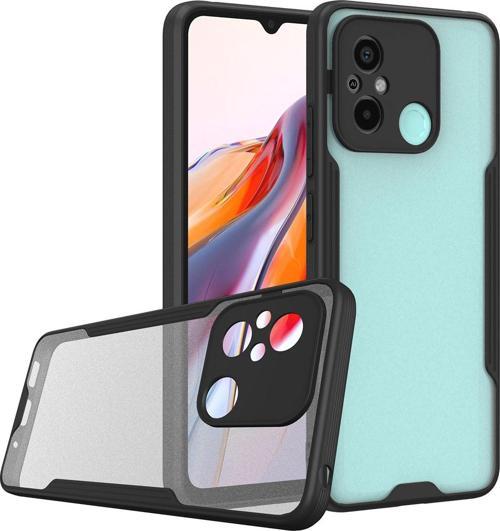 Xiaomi Redmi 12C Kılıf Zore Parfe Kapak