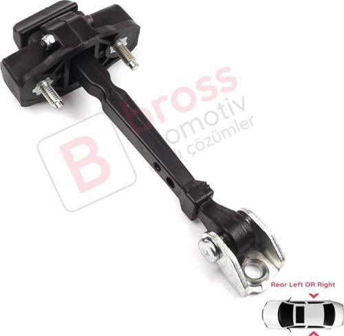 Renault Clio MK4 BH/KH 2012-2021 İçin Arka Kapı Gergi Yayı 824307049R