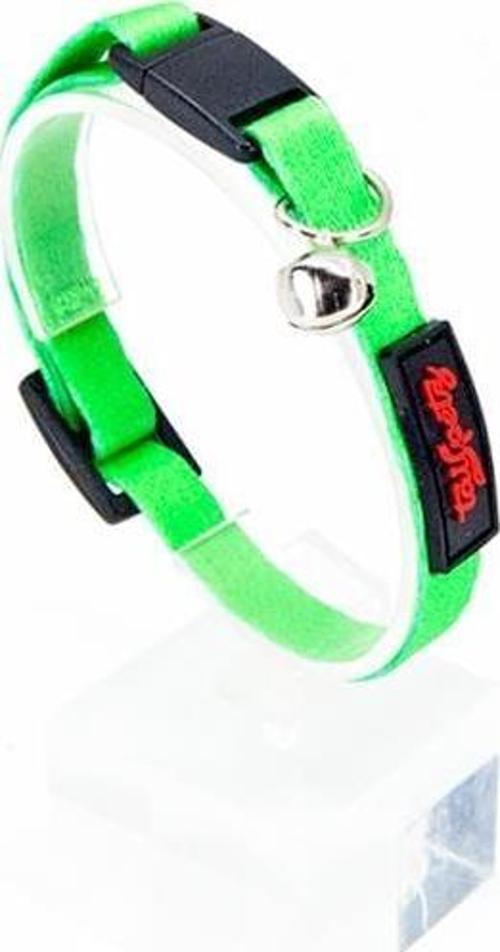 CAT COLLAR Easy & Safety Lock GREEN