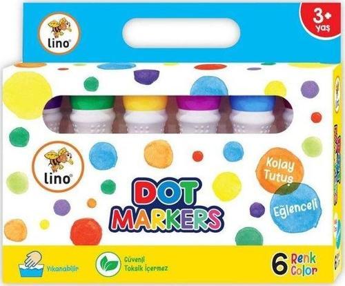 Dot Markers 6lı Yıkanabilir