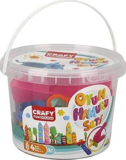 Crafy Kovalı Oyun Hamuru Seti