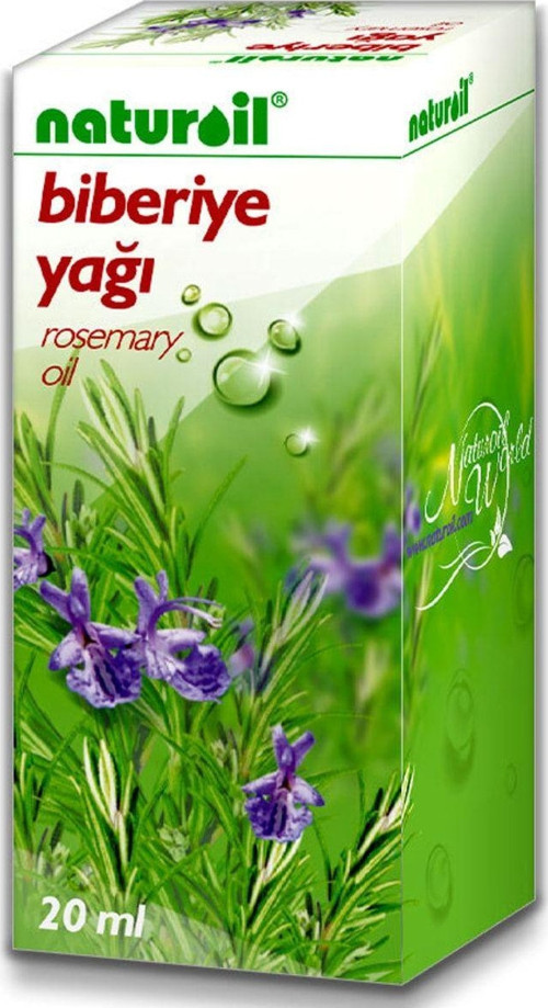 Biberiye Yağı 20 Ml