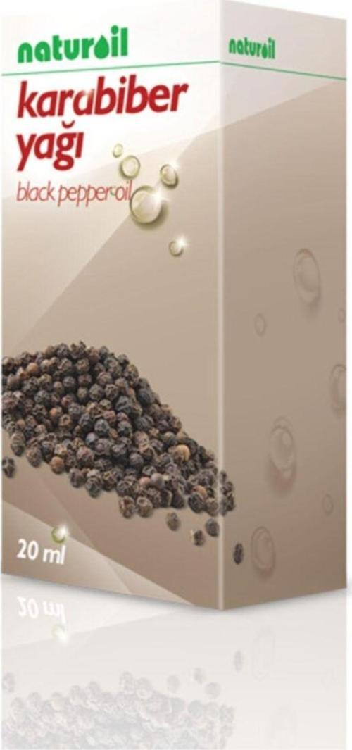 Karabiber Yağı 20 Ml