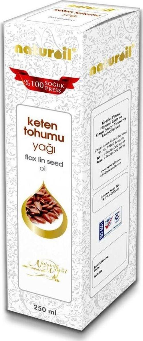 Keten Tohumu Yağı 250 Ml